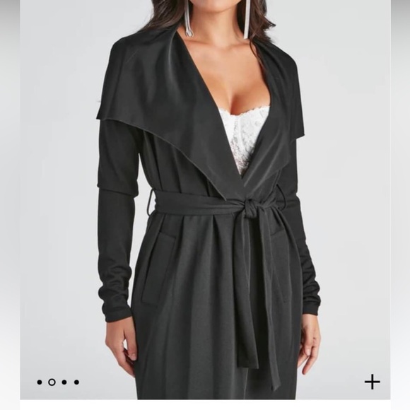 Windsor dress trench coat - Picture 3 of 3